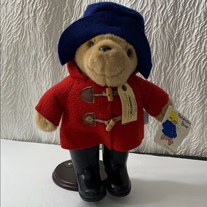 Paddington Bear 13” Vintage Eden style black boots